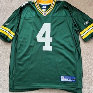 NFL Green Bay Packers Brett Favre #4 Vintage Jersey